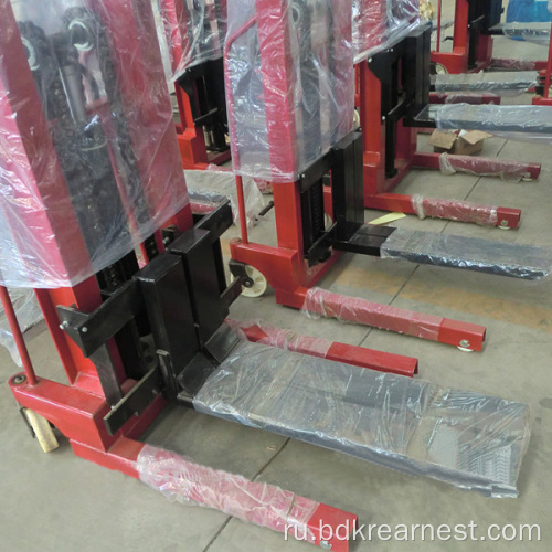 Hot Sale Caffice Gydraulic Manual Pallet Stacker